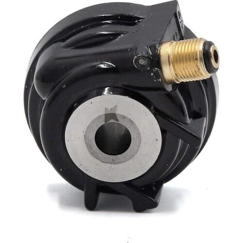 Uxcell Motorcycle Scooter Front Wheel Axes Disc Brake Speedometer Drive Gear for Yamaha Jog