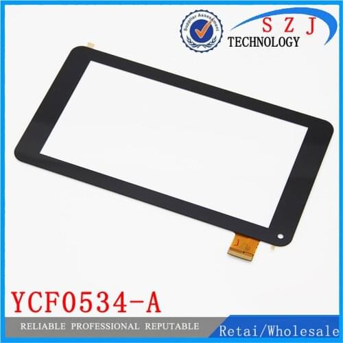 Original 7'' inch tablet PC capacitive touch screen YCF0534-A Touch panel free shipping