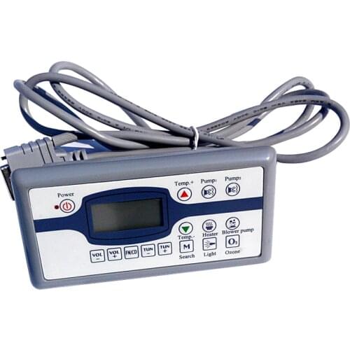 Spa topside control panel Monalisa MN-07D1 for 3 pump spa ,hot tub control keypad for jazzi spa and winer