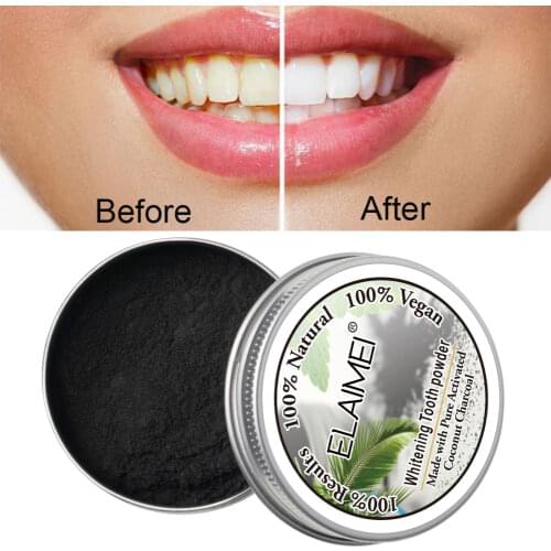 Bamboo Charcoal Powder Activated Carbon Teeth Whitening Healthy Harmless Whitening Oral Teeth Caring Keep Fresh