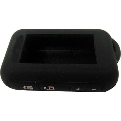 Russian version E90 silicone case for Starline E90 E91 E60 E61 lcd two way car remote controller