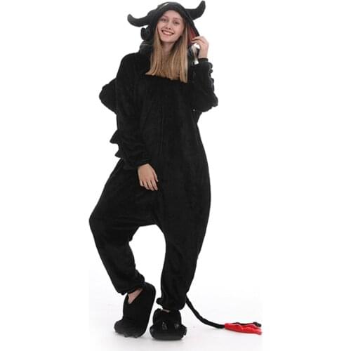 Anime How to Train Your Dragon Toothless Cosplay Costume Jumpsuit Pajamas Fancy Costume Hoodies Pyjamas Sleepwear