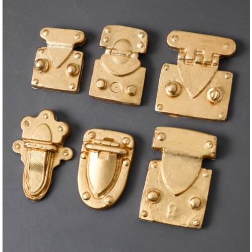 Retro Bag Buckle Silicone Mold Fondant Cake Decorating Mold Sugarcraft Chocolate Baking Tool Kitchenware For Cake Gumpaste Form