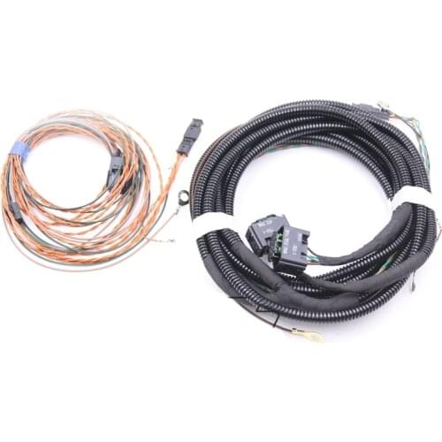 Lane assist Lane change keeping system ACC Adaptive Cruise Wire cable Harness Front Camera USE For Audi A4 A5 B9 8W Q5 80A Q7 4M