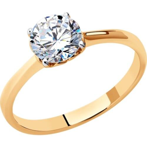 SOKOLOV Rings With Cubic Zirkonia For Women