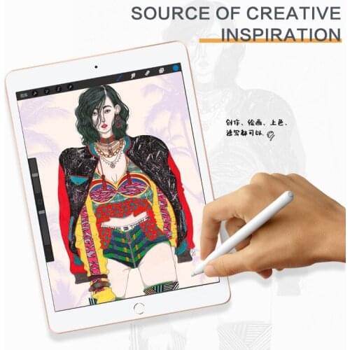 2in1 Stylus Pen For Apple Tablet Touch Pen For Capacitive Screen Drawing Pencil For Iphone Samsung Notebook Writting Pens