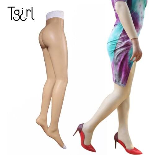 Tgirl Realistic Full Silicone Fake Vagina Panty With Anal Tube Suit Crossdresser Transgender Cosplay Transvestite Dragqueen