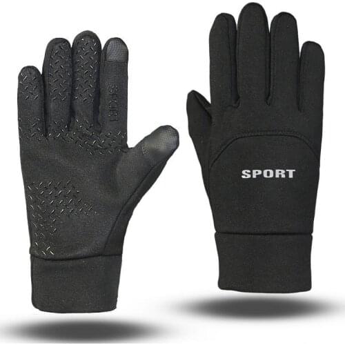 Unisex Touch Screen Waterproof Gloves For Winter Cycling Skiing Driving Breathable Comfortable Non-Slip Fishing Windproof Gloves