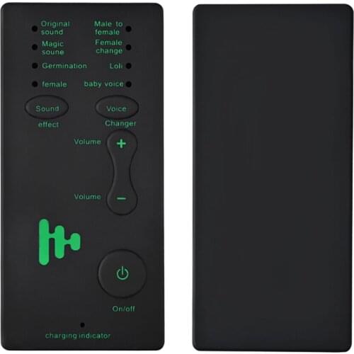 Voice Changer Device For XBOX PS4 Cell Phone Computer Tablets For Child with 7 Different Sound Changes