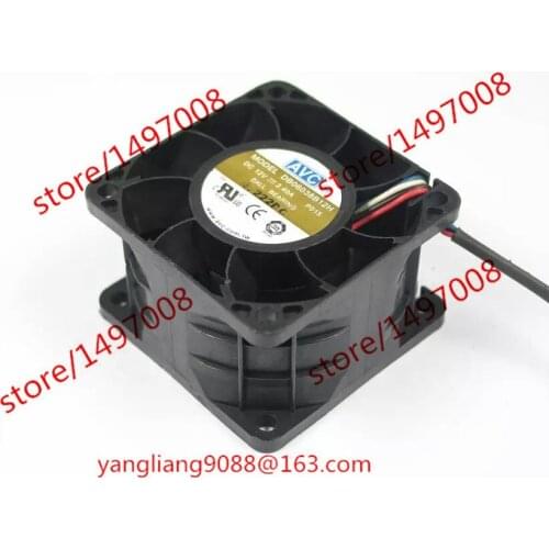 AVC DB06038B12H P015 DC 12V 2.40A 60x60x38mm Server Cooling Fan