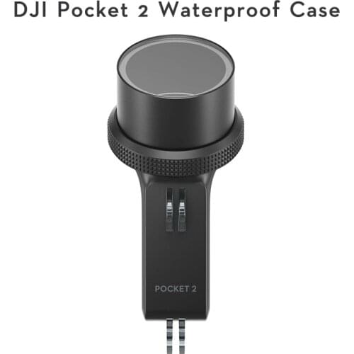 DJI Pocket 2 Waterproof Case Waterproof at depths of up to 60m for osmo pocket 2 in stock original