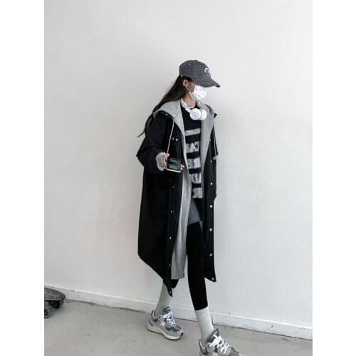 Womens Casual Single breasted with Zip up Hoodies Long Sweatshirts Jackets Fashion Plus Size Patchwork Hoodie with Pockets