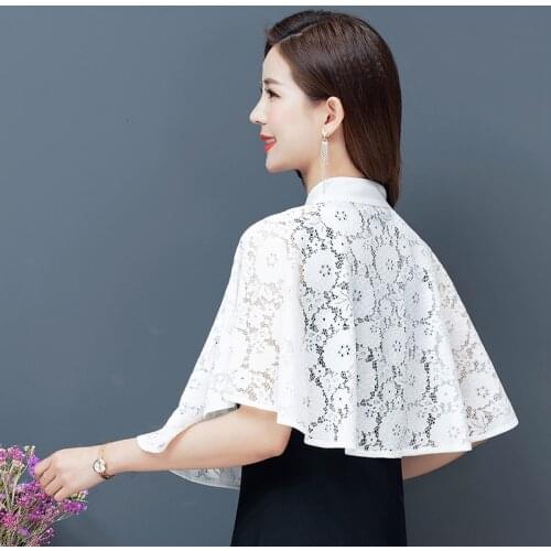 Women Summer Lace Beach Party Swimwear Bikini Cover Up Kaftan Dress Women Lace Boho Bikini Cover Up Kimono Cardigan Blouse