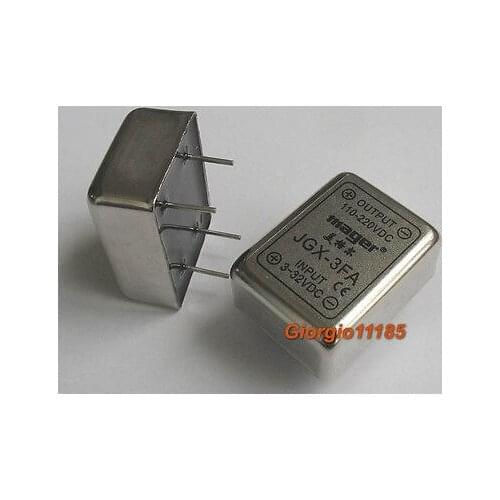 10 pcs JGX-3FA DC-DC PCB SSR In 3-32VDC,Out 5-220V DC 3A Solid State Relay