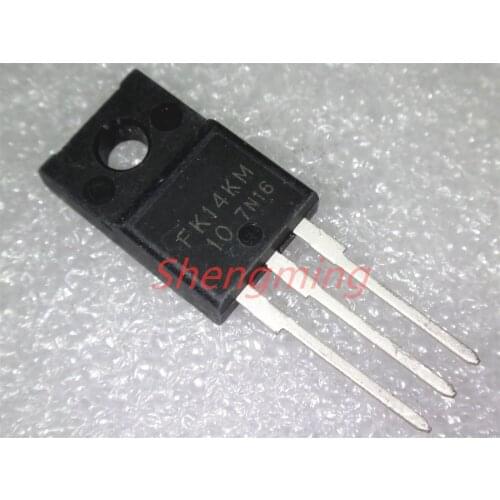 10PCS FK14KM-10 TO-220F