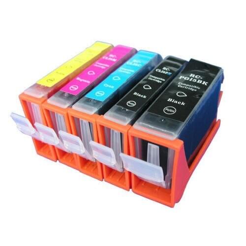 5 x Cleaning Ink Cartridges for Canon PIXMA MP900 MX850 BCI-5EBK CLI-8BK 8C M Y