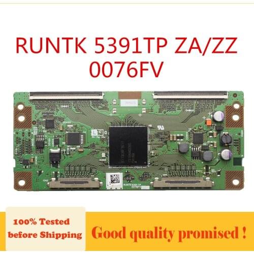 5391TP Tcon Board RUNTK 5391TP ZA / ZZ 0076FV for SHARP LCD ...etc. Replacement Board Original Product Free Shipping RUNTK5391TP