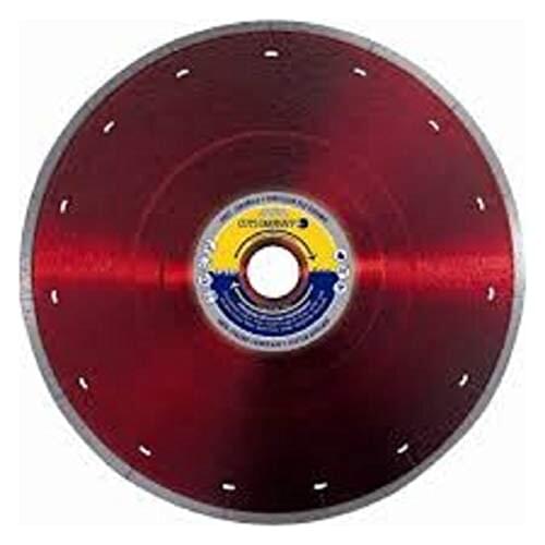 Diamond saw blade for porcelain tile CUTS DIAMANT D.350 F.30/25.4