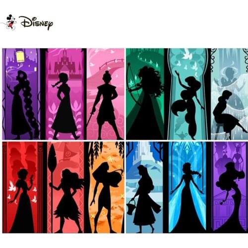 Disney Full Drill Diamond Painting "Cartoon character" DIY Picture Of Rhinestone 5D Diamond Embroidery Cross Stitch Decor