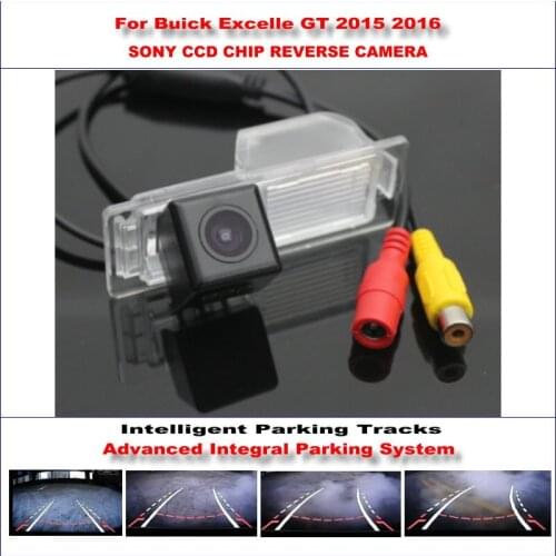 Car Rear Back Camera For Buick Excelle GT 2015 2016 Rearview Parking Dynamic Guidance Tragectory CAM