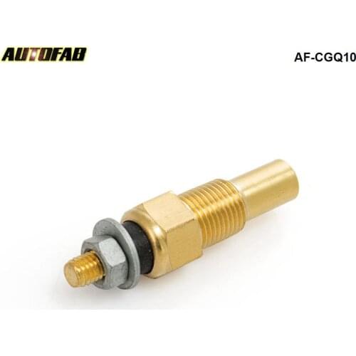 OIL/WATER TEMP SENSOR 1/8TH NPT UNIVERSAL FOR GAUGE - SANDWICH PLATE For Honda integra parts AF-CGQ10