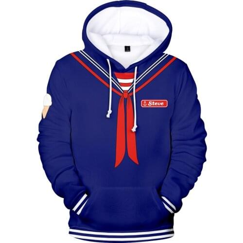 Cosplay Kids Hoodies Personality Stranger Things Hoodie Sweatshirts Men/Boy/girls Casual Autumn Winter Streetwear Kids Costume