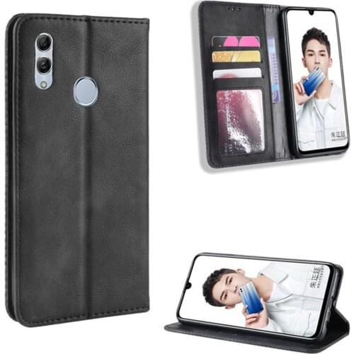 For Huawei Nova Lite 3 Case 6.21" Luxury PU Leather Wallet Magnetic Adsorption ShockProof Case For Huawei Nova Lite3 Phone Bags