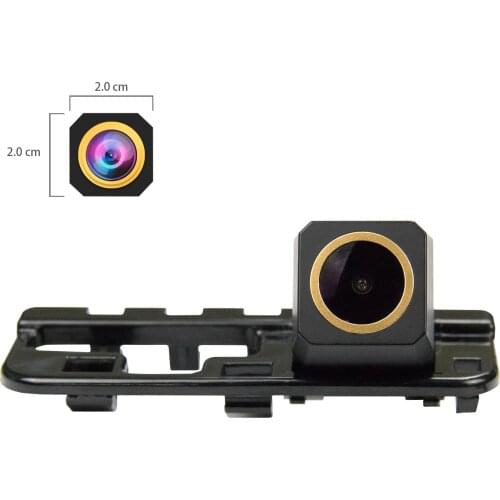 HD 1280* 720p Rear View Camera for Honda CIVIC 2008 2009, Night vision Camera Reversing Backup camera Waterproof Golden camera