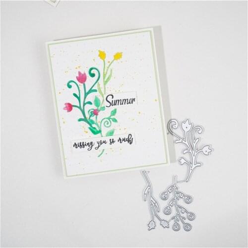 InLoveArts Craft Flower Bouquet Metal Cutting Dies Cut Die Mold Scrapbook Paper Craft Knife Mould Blade Punch Stencils Dies DIY