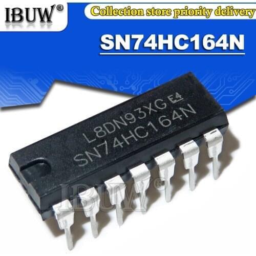 10PCS SN74HC164N DIP14 SN74HC164 74HC164N 74HC164 DIP Integrated IC