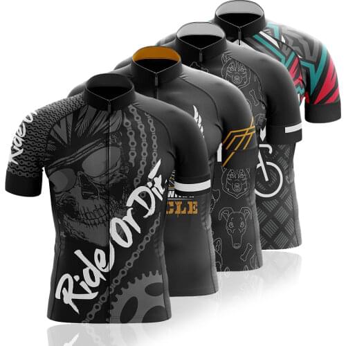 Breathable Cycling Jersey Sets For Men 2021 Summer Belt Pants Short Sleeve Leisure Bicycle Suit Pro Team Uniform Clothing