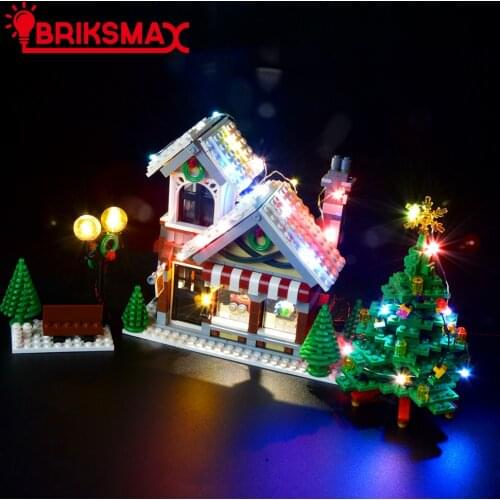 BriksMax Led Light Kit For 10249 Christmas Winter Toy Shop