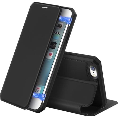 For iphone 6/6s IOS 6 /6s DUX DUCIS Skin X Series Leather Wallet Case Flip Case Magnetic Closure Super Fashion Top PU+TPU