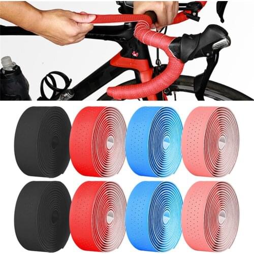Bicycle Handlebar Tape Wrap Wear-resisitant Anti-slip Handlebar Tape Cycling Accessories