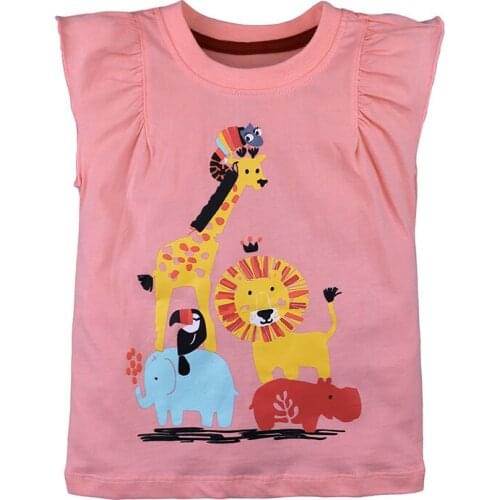 Летние футболки для девочек Lyyicens China At AliExpress