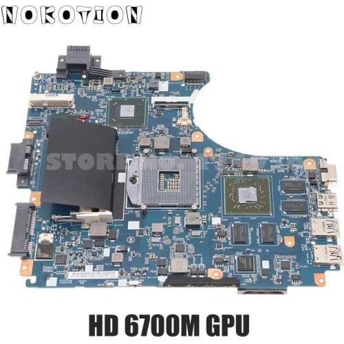 NOKOTION A1818266B 1P-0112501-8014 MBX-239 MAIN BOARD For SONY VAIO VPCCB Laptop motherboard HD6700M GPU