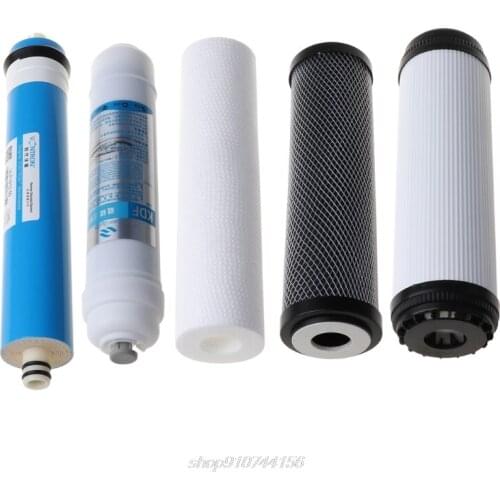 10" Five-stage Reverse Osmosis Filter Set Water Purifier Element Cartridge M11 21 Dropship