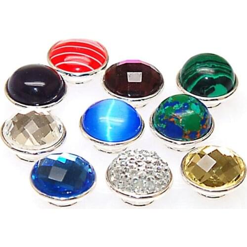 Miasol A Set Of Random Mixed Jewelpops Fits DIY Charm Bracelets Necklace Ring 925 Silver Plating Finishing