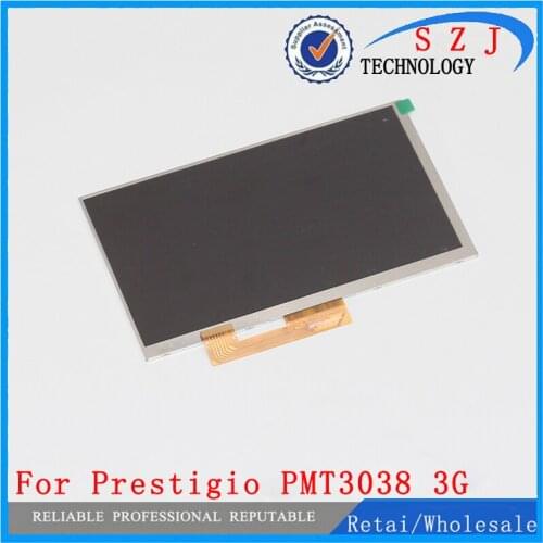 New 7'' For Prestigio MultiPad PMT3038 3G Tablet Inner LCD display Screen Panel Module Replacement Free Ship