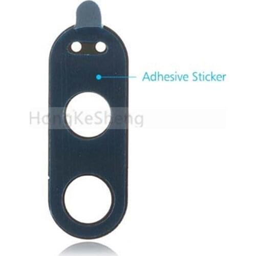 OEM Camera Glass Lens with sticker for Motorola Moto G4 G4 PLUS G4P XT1643 XT1644 XT1600 XT1603 G4 PLAY