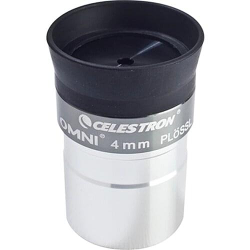 Celestron omni 4mm eyepiece 1.25 inch eyepiece and barlow suit for Astronomical telestron eyepiece not monocular
