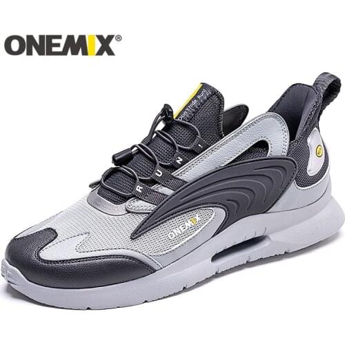 ONEMIX Original Running Shoes Sneakers For Men 2020 Outdoor Breathable Reflective Tennis Shoes Women Trainers Retro Dady Shoes