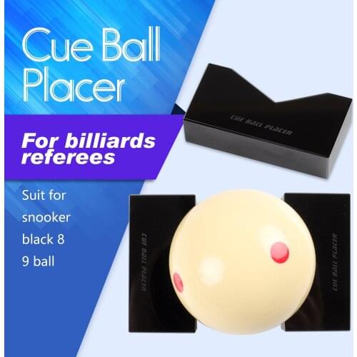 Original Imported Acrylic material Cue Ball Locator Excellent Workmans Billiard Snooker Referee Match Ruling Supplies Accessory