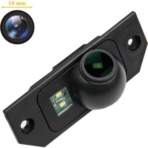 Freezzmi HD Car Rear View Reverse Camera Plate Light for Ford Focus Sedan 2 3 MK2 MK3 2008-2012 C-Max C Max Mondeo Night Vision