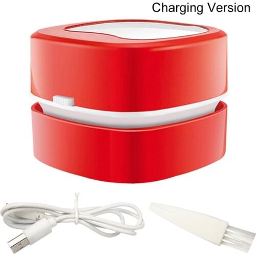 Portable Handheld Car Vacuum Cleaner Mini Keyboard Drawer Vacuum Cleaner With Mirror For Desk Table Cleaning Tool Outils Gadgets