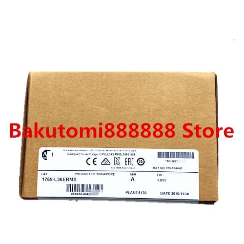 1769-L36ERMS industrial control PLC module