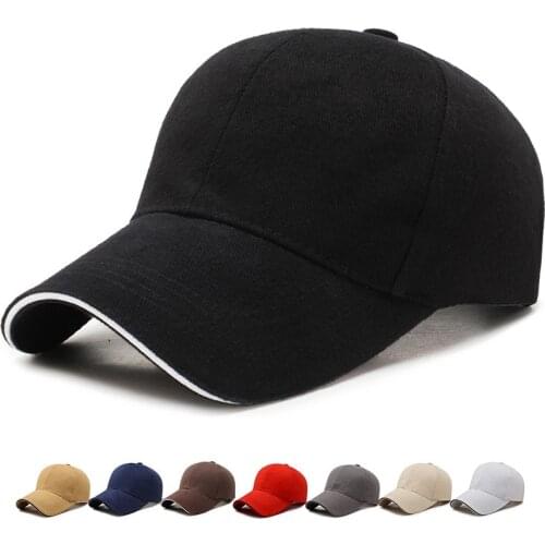 Baseball Cap for Men Women Classic Cotton Dad Hat Plain Cap Low Profile