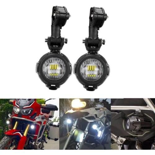 Motorcycle Fog light Auxiliary Fog Light Assemblie Driving Lamp for BMW K1600 R1200GS R1100GS F800GS LED Auxiliary Fog Light