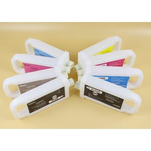 DGYCJLFP 8pcs/lot 700ml Empty refillable ink cartridge for Canon IPF 8300S printer with PFI 704 chip
