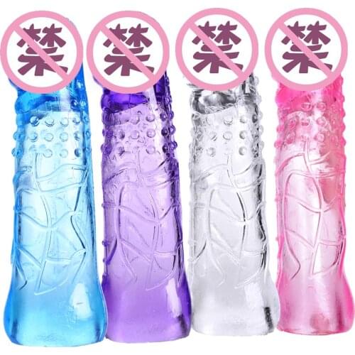 Extended Set Time-lapse Crystal Set Sex Toys for Men Penis Penis Enlarger Penis Extender Blowjob Penis Extension Enlargement